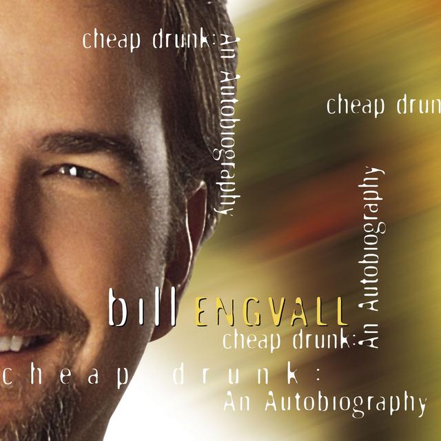 Album cover art for Cheap Drunk: Autobiography