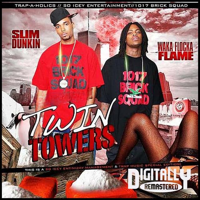 Album cover art for Twin Towers