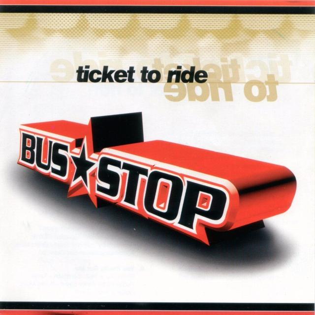 Album cover art for Ticket To Ride