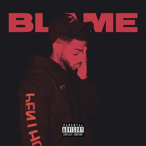 Album cover art for Blame