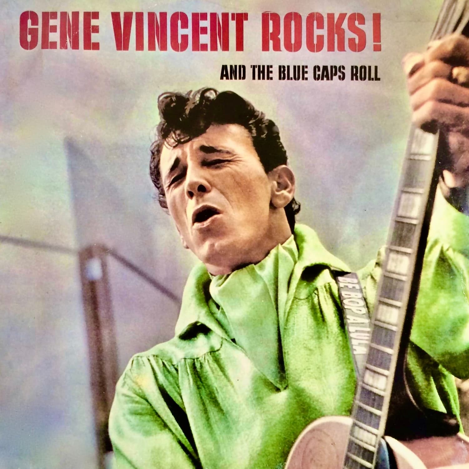 Lyric cover art