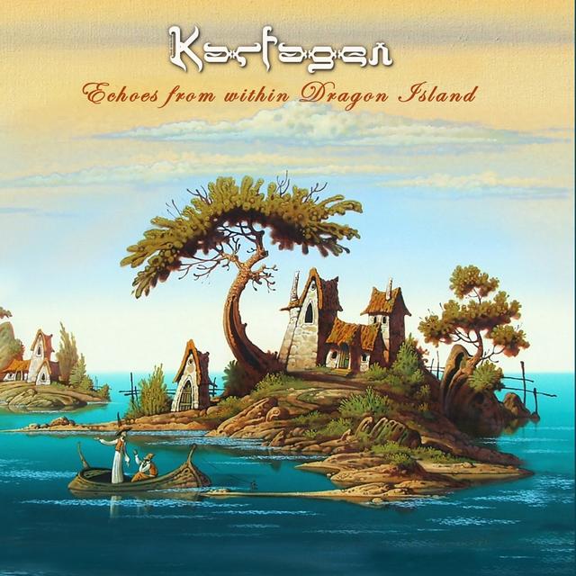 Album cover art for Echoes From Within Dragon Island