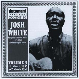 Josh White Vol. 3 1935-1940