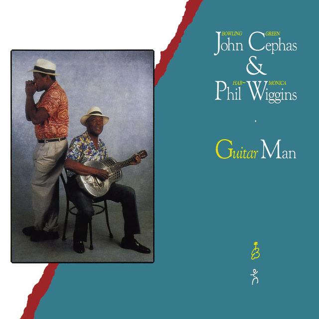 Album cover art for Guitar Man