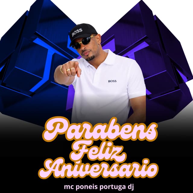 Album cover art for Parabens Feliz Aniversario