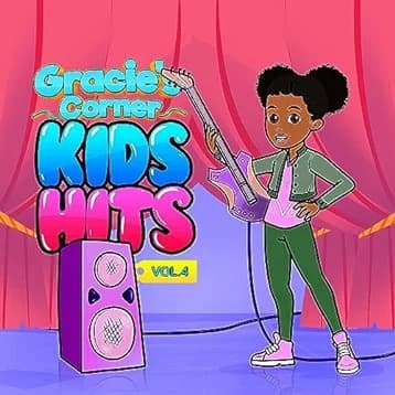Album cover art for Gracie's Corner Kids Hits, Vol. 4