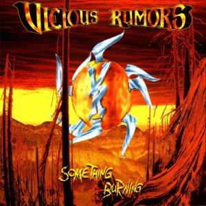 Album cover art for Something Burning