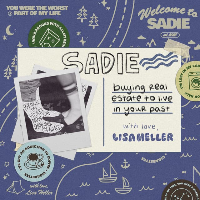 Album cover art for SADIE