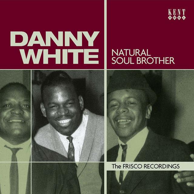 Album cover art for Natural Soul Brother: The Frisco Recordings