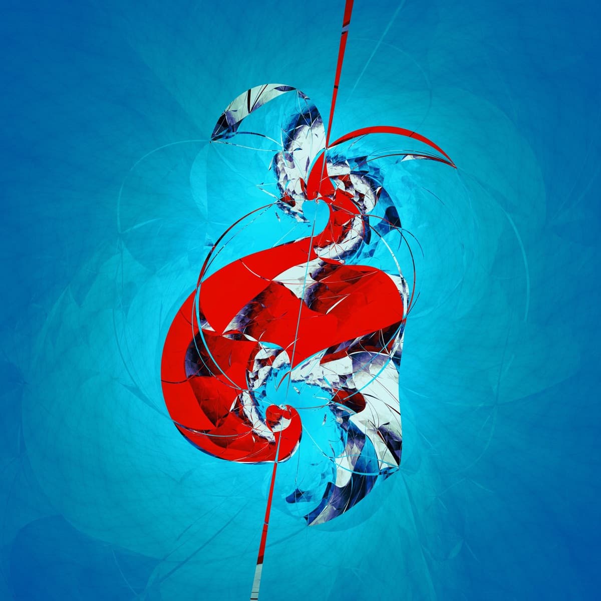 Lyric cover art