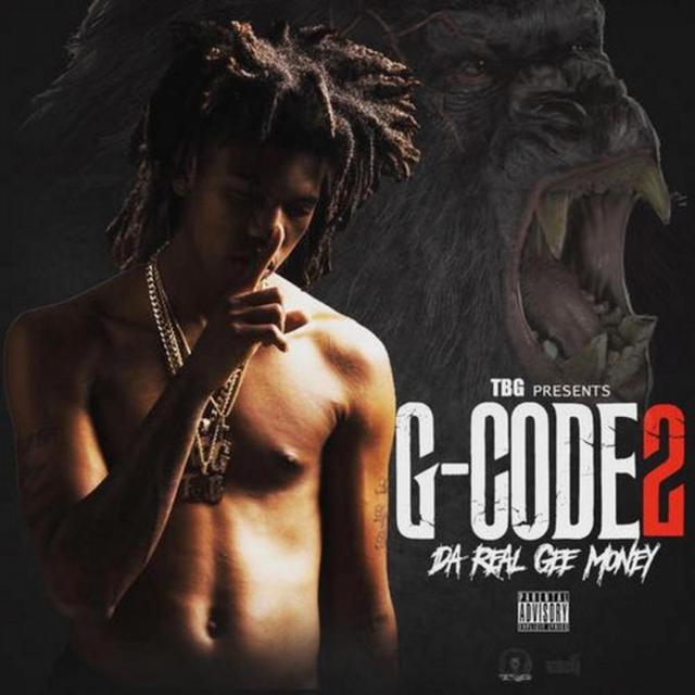 Album cover art for G‐CODE 2