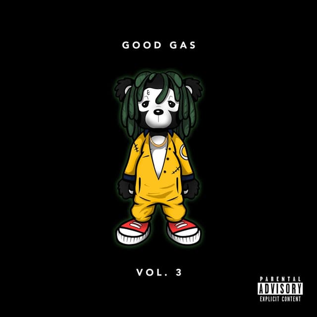 Album cover art for Good Gas, Vol. 3