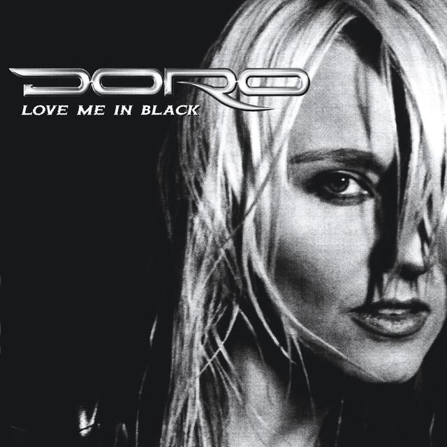 Album cover art for Love Me in Black