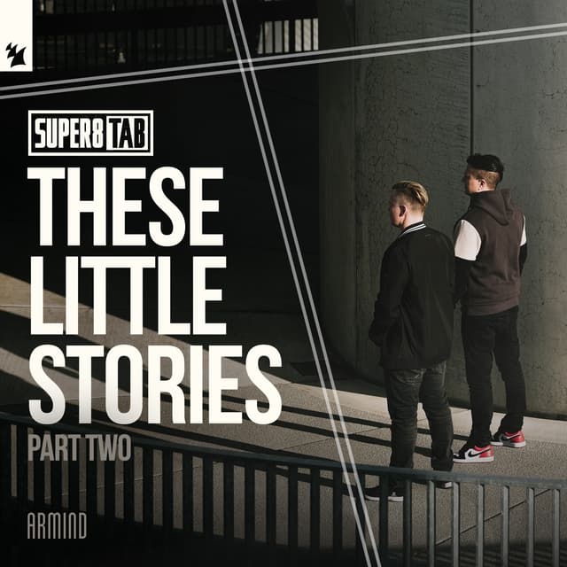 Album cover art for These Little Stories (Part Two)