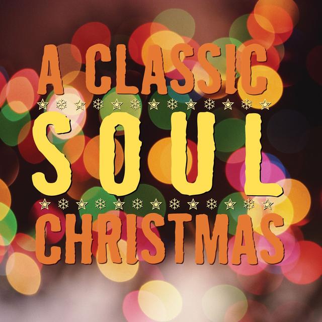 Album cover art for A Classic Soul Christmas