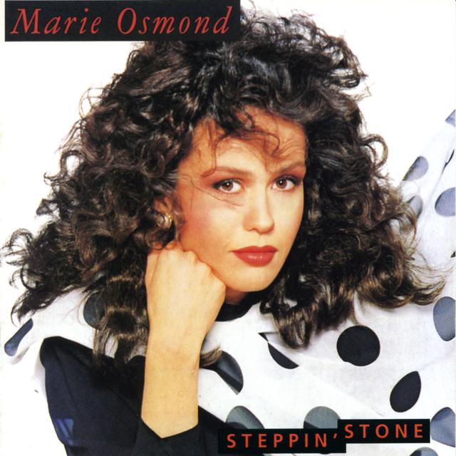 Album cover art for Steppin' Stone