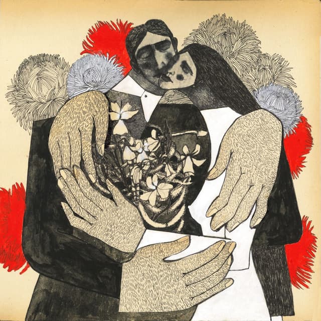 Album cover art for La Dame Blanche
