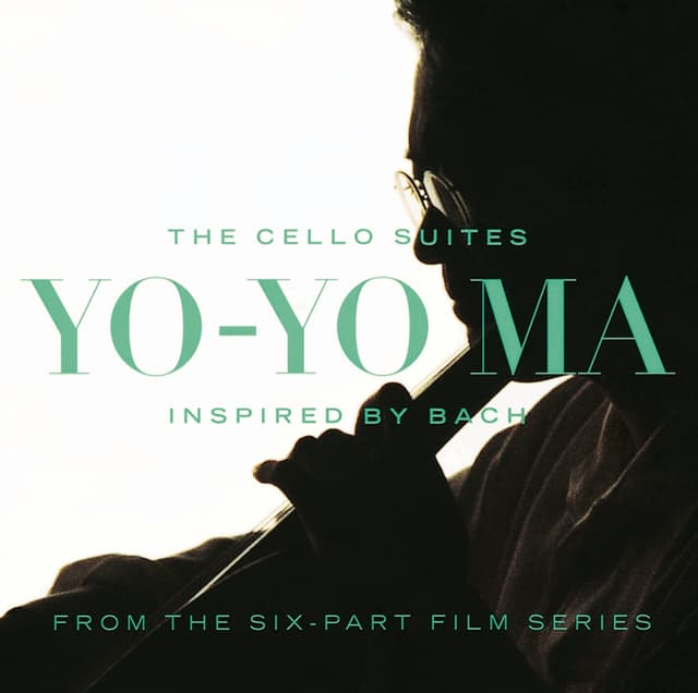 Album cover art for Inspired by Bach: The Cello Suites