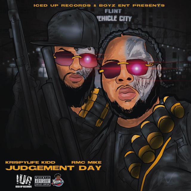 Album cover art for Judgement Day