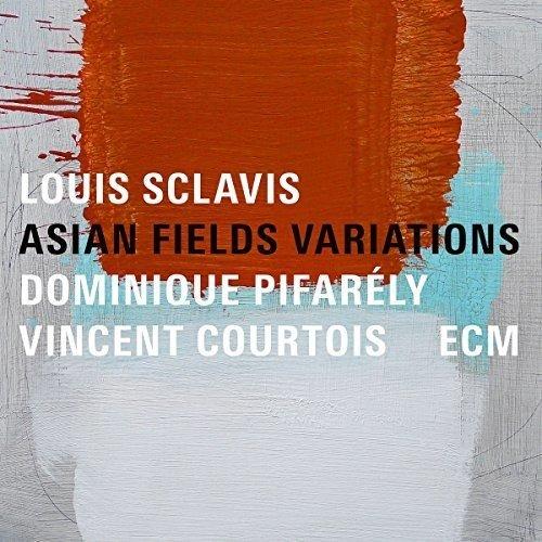 Album cover art for Asian Fields Variations