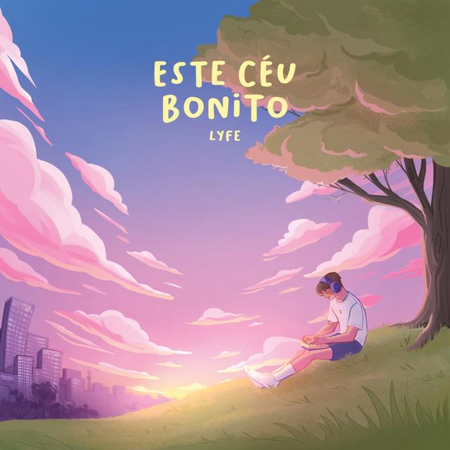 Album cover art for Este céu bonito