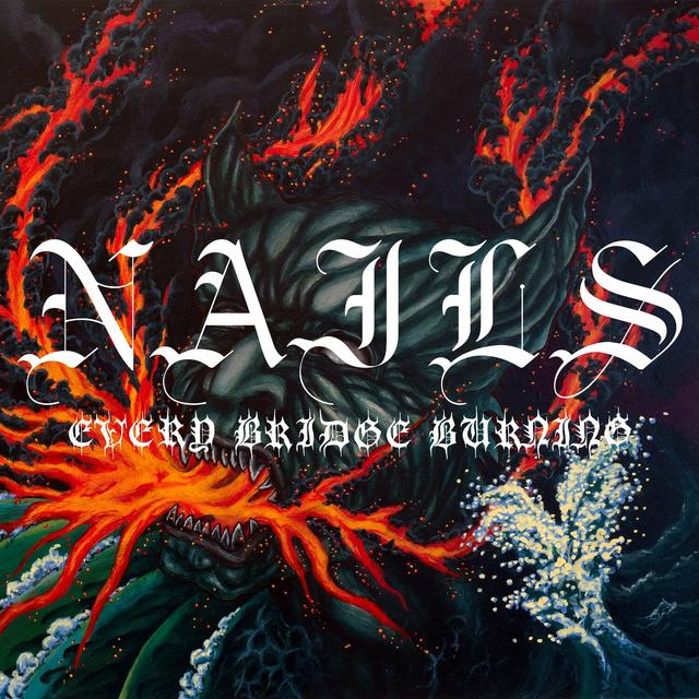 Album cover art for Every Bridge Burning