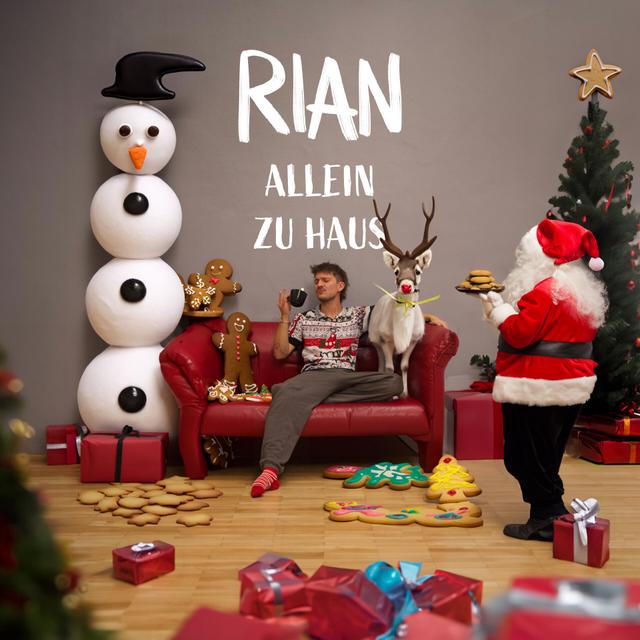 Album cover art for Rian allein zu Haus