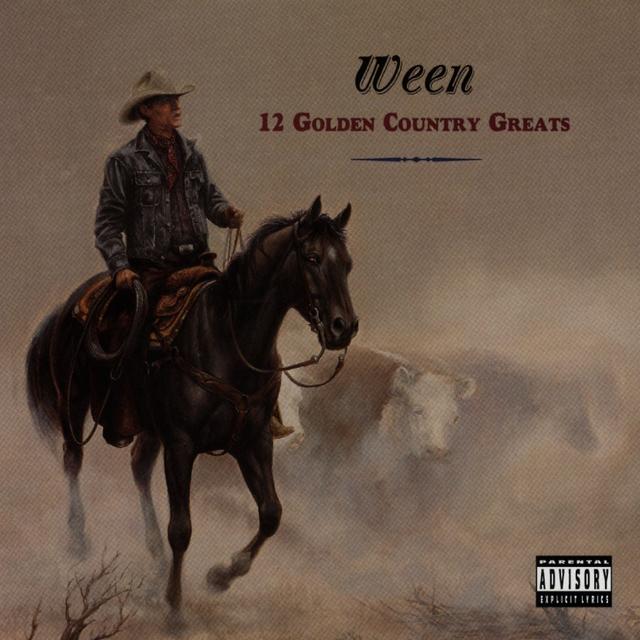 Album cover art for 12 Golden Country Greats