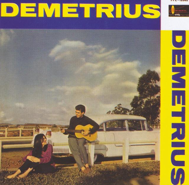 Album cover art for Demetrius