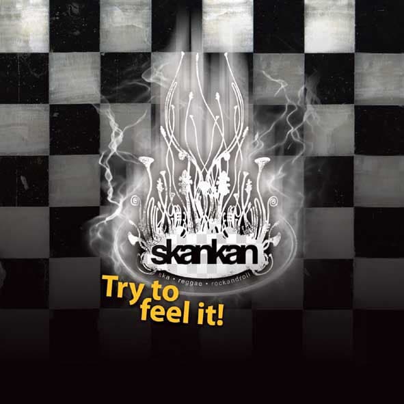 Album cover art for Try to feel it!