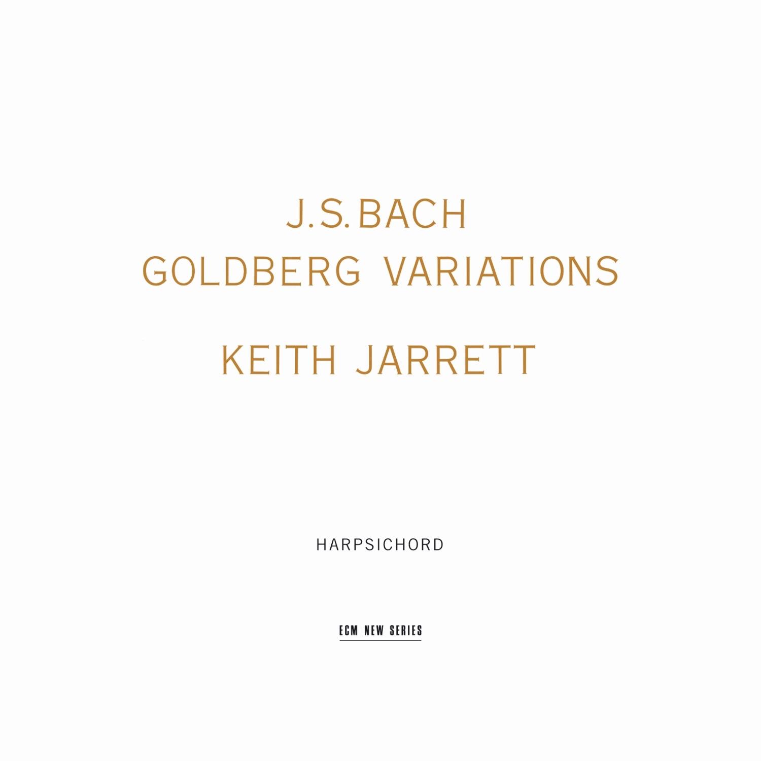 Bach: Goldberg Variations
