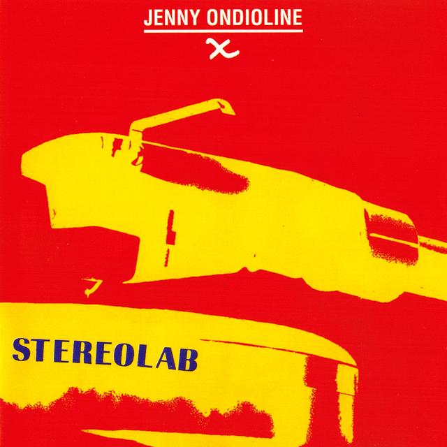 Album cover art for Jenny Ondioline