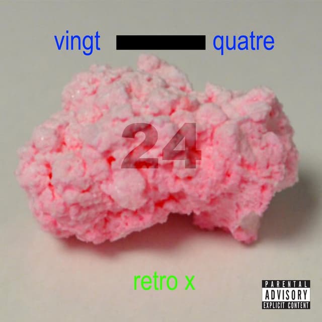 Album cover art for 24