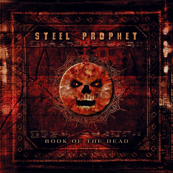 Album cover art for Book Of The Dead