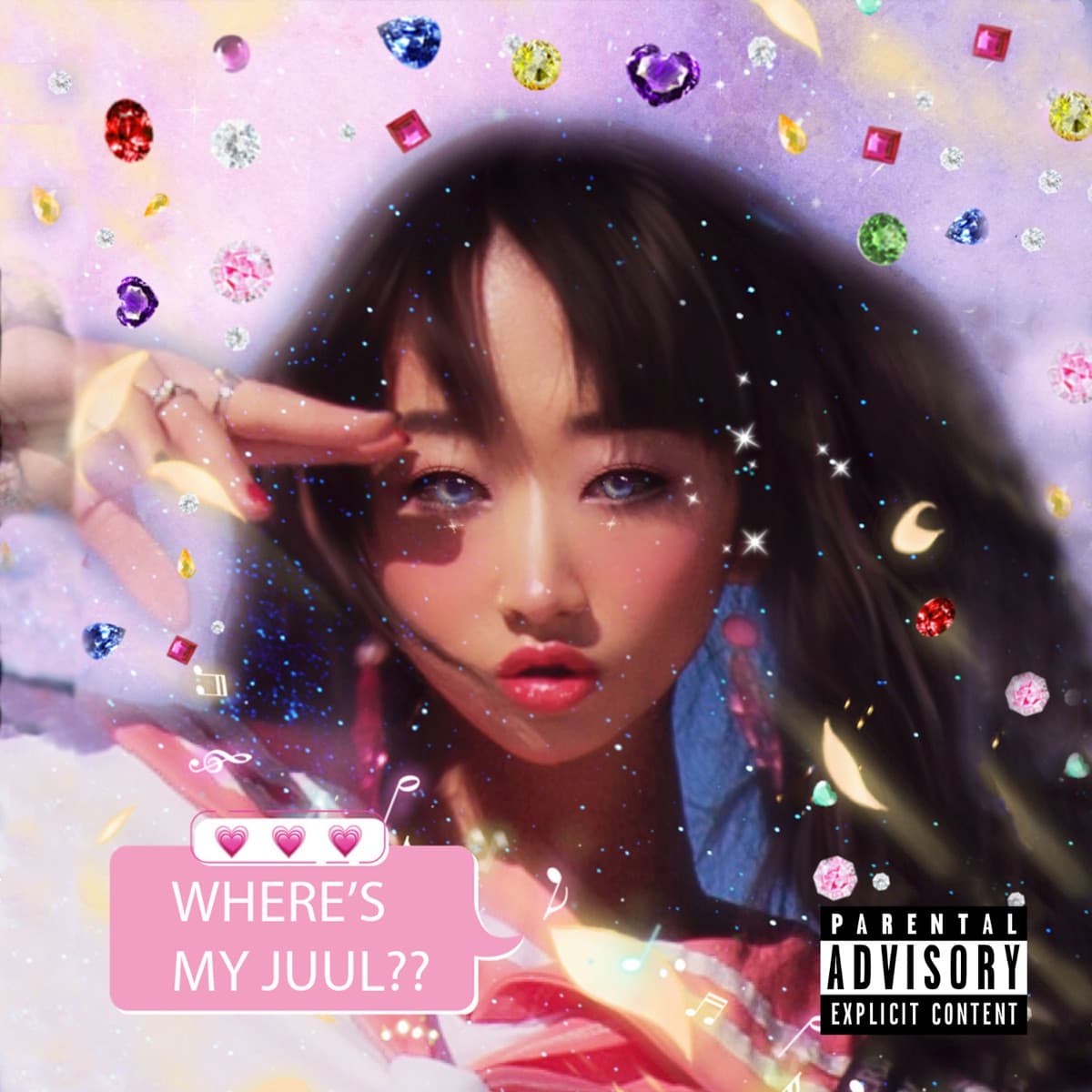 Lyric cover art
