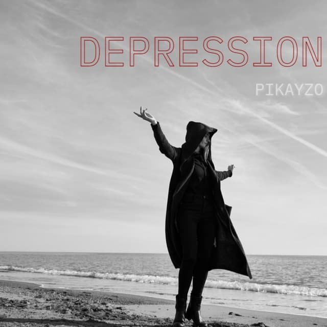 Album cover art for Depression
