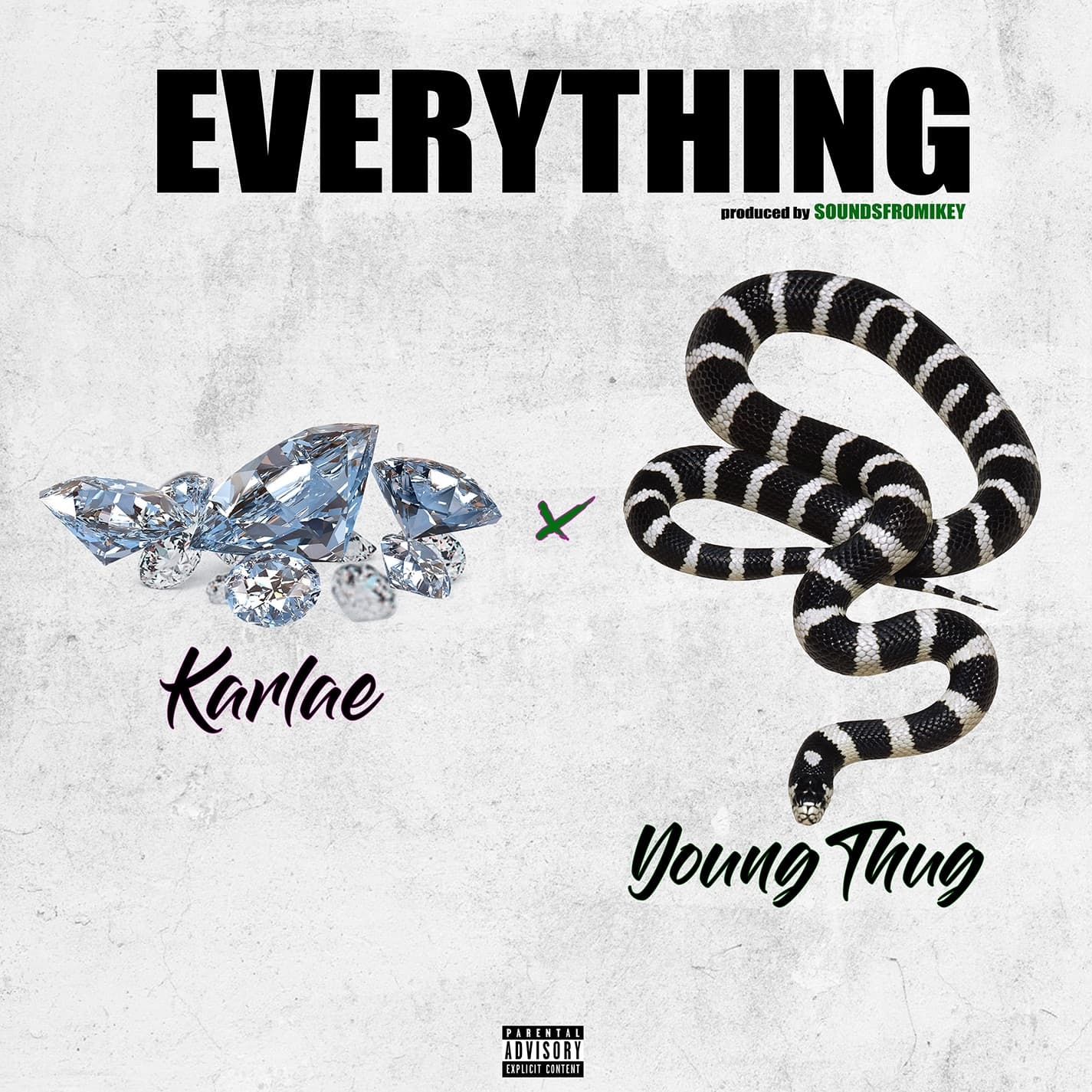 Lyric cover art