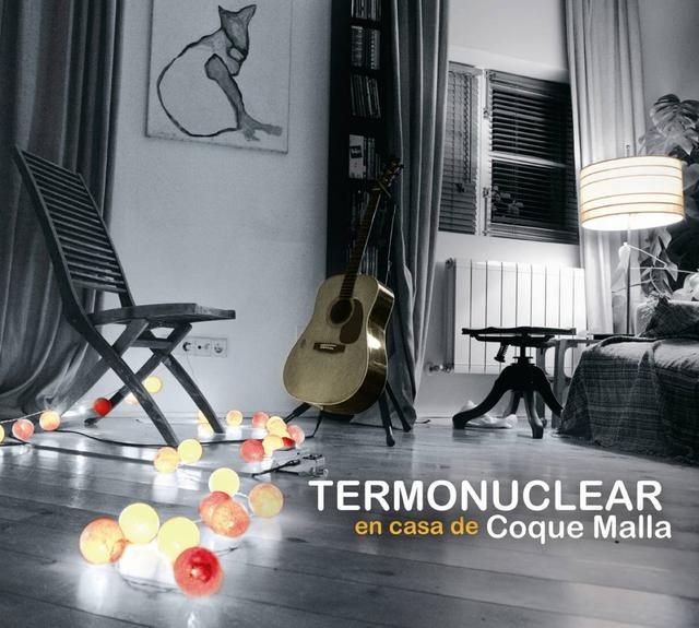 Album cover art for Termonuclear En Casa De Coque Malla