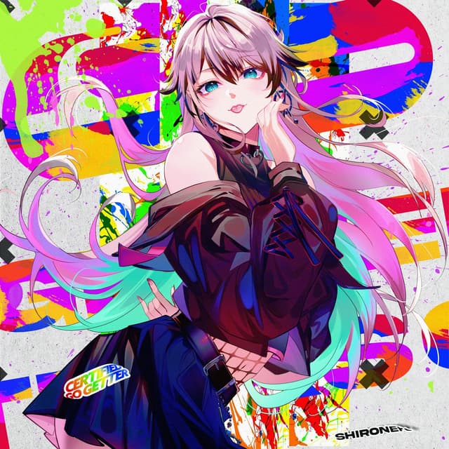 Album cover art for Go-Getters (Suicide Squad Isekai)