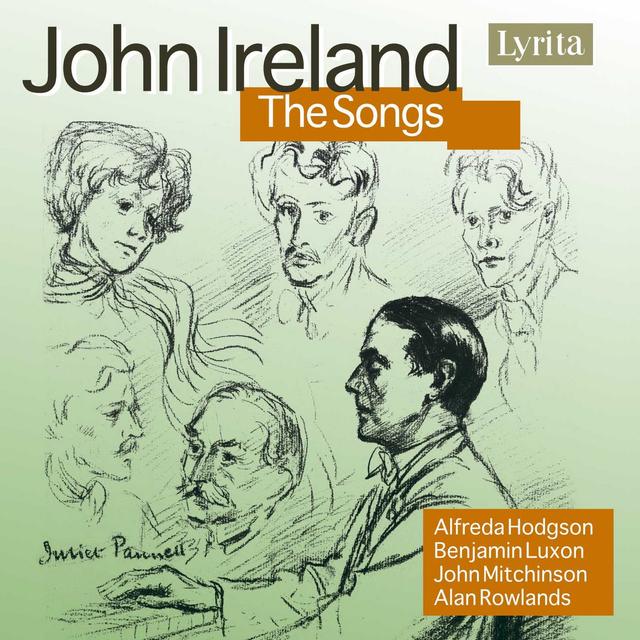 Album cover art for Ireland: The Songs