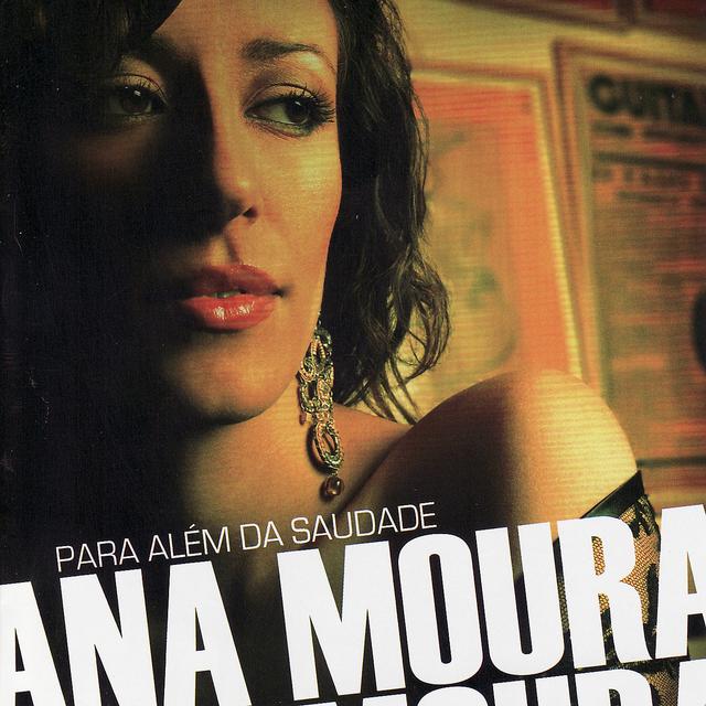 Album cover art for Para Alem da Saudade