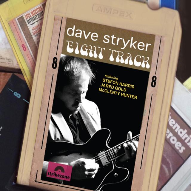 Album cover art for Eight Track
