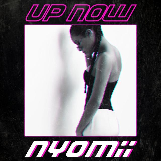 Album cover art for Up Now