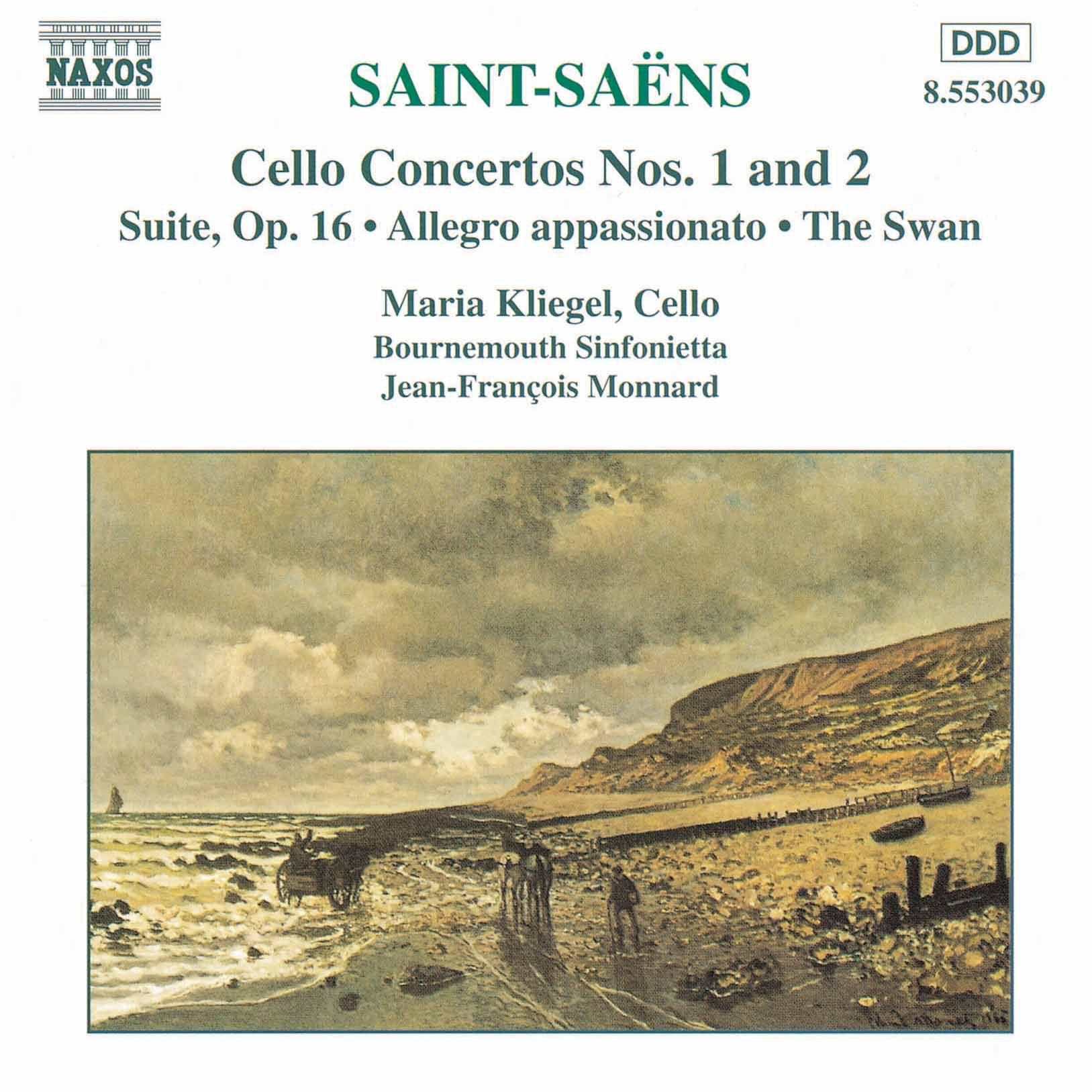 Cello Concertos Nos. 1 And 2 • Suite, Op. 16 • Allegro Appassionato • The Swan