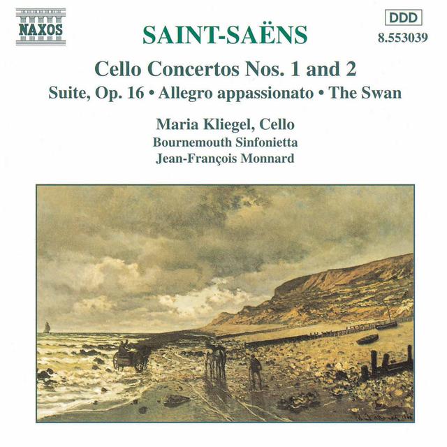 Album cover art for Cello Concertos Nos. 1 And 2 • Suite, Op. 16 • Allegro Appassionato • The Swan