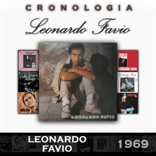 Album cover art for Leonardo Favio Cronología - Leonardo Favio (1969)