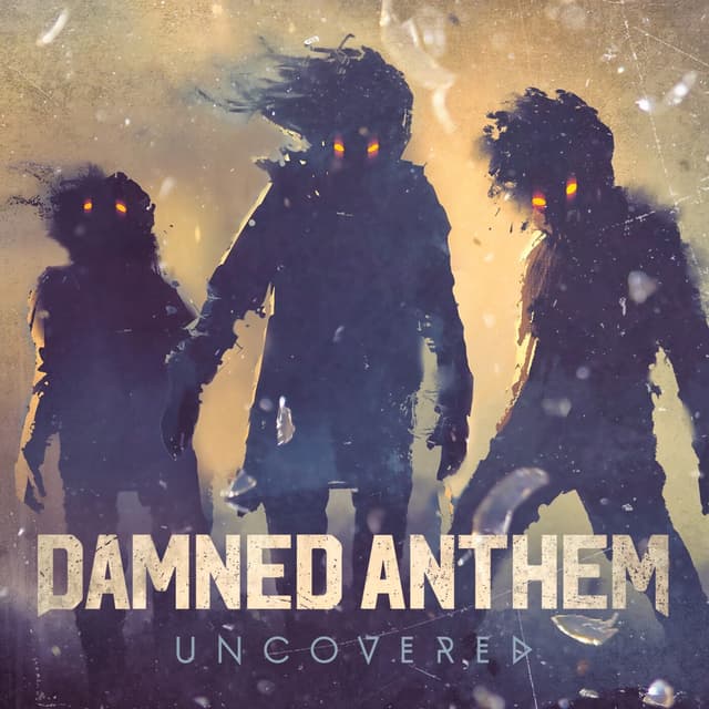 Album cover art for Uncovered