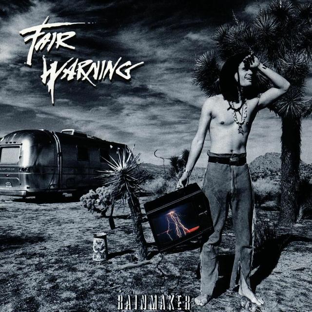 Album cover art for Rainmaker