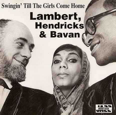 Album cover art for Swingin' Till The Girls Come Home