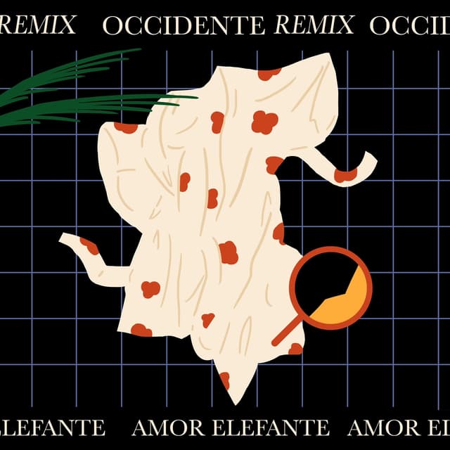 Album cover art for Occidente